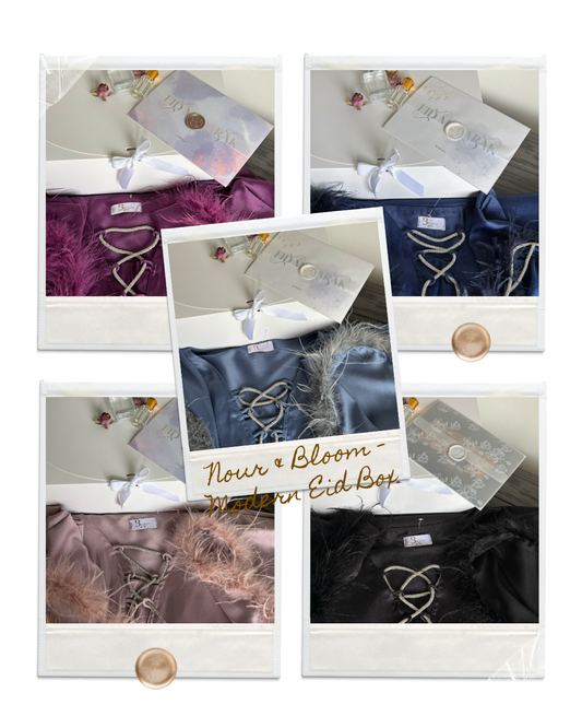 Nour & Bloom – Modern Eid Box