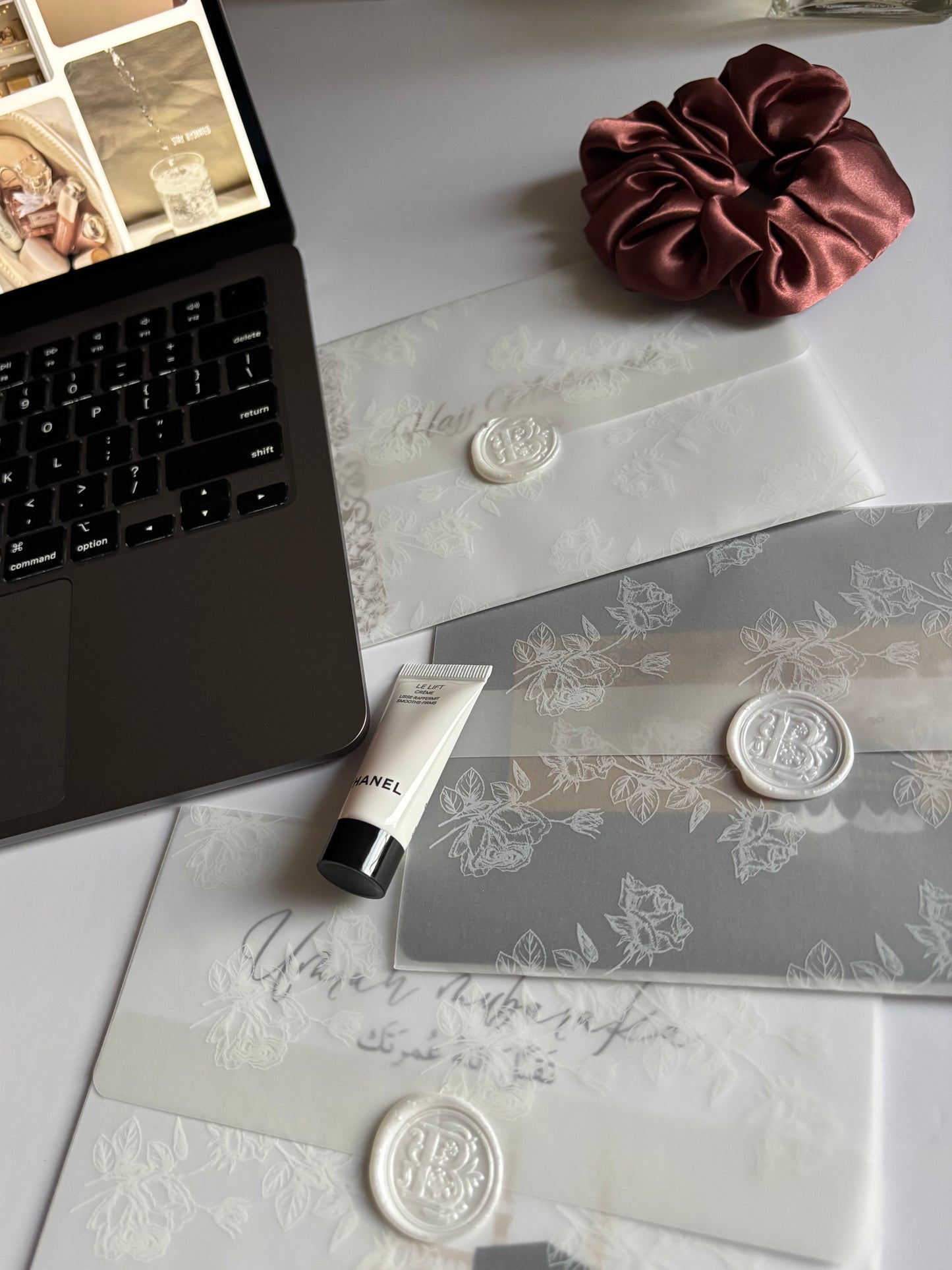 Elegant Umrah & Hajj Wax Seal Greeting Cards – Assorted Styles